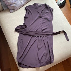 Purple dress